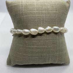 Potato Pearl Bracelet 