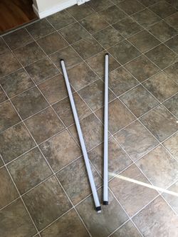 Two 4 feet quasar tubes