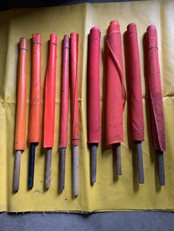 Traffic control or wide load flags