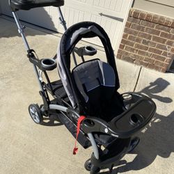 Baby Trend Sit And Stand Stroller