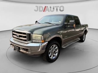 2004 Ford F250 Super Duty Crew Cab
