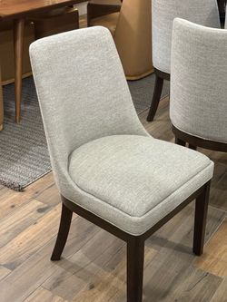6 mid century dining chairs