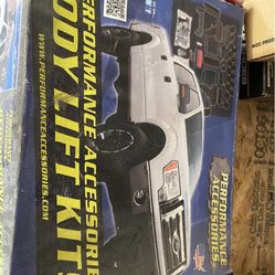 2000-2004 Dodge Dakota Body Lift Kit