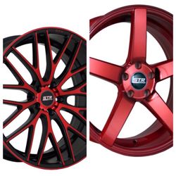 STR 19" Rim fit 5x114 5x120 5x100 (only 50 down payment/ no CREDIT CHECK)