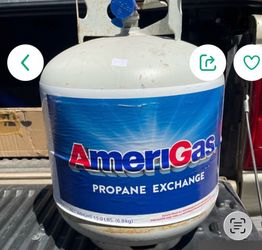 5 gal. Propane tank full