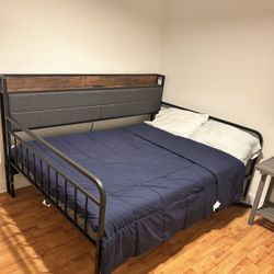 Bed And mattress $300