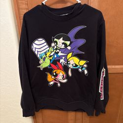 Black Powerpuff Girls Sweatshirt 