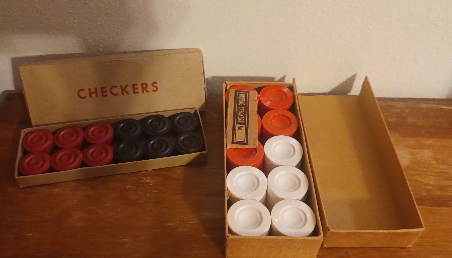 Vintage Checkers