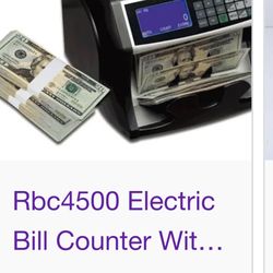 RBC Money Counter