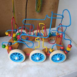 Kid Educational Wood Toy