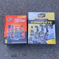 Car Cleaning Supplies 