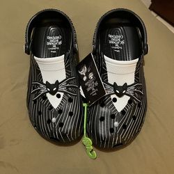 CROCS Size 11 Tim Burtons  The Nightmare Before Christmas  NEW