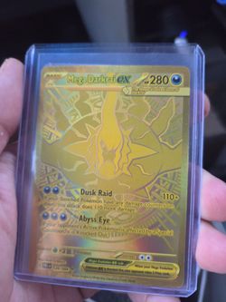 Darkrai Pitch Black Gold (ENGLISH)!