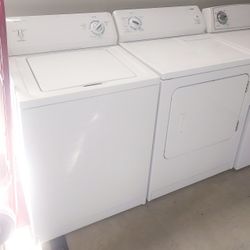 Kenmores Washer And Electric Set 
