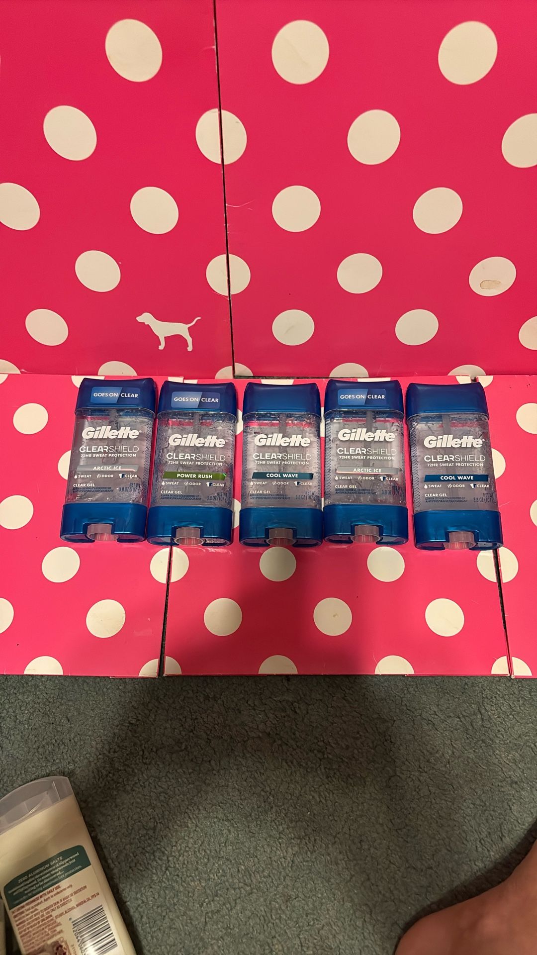 GILLETTE BUNDLE!