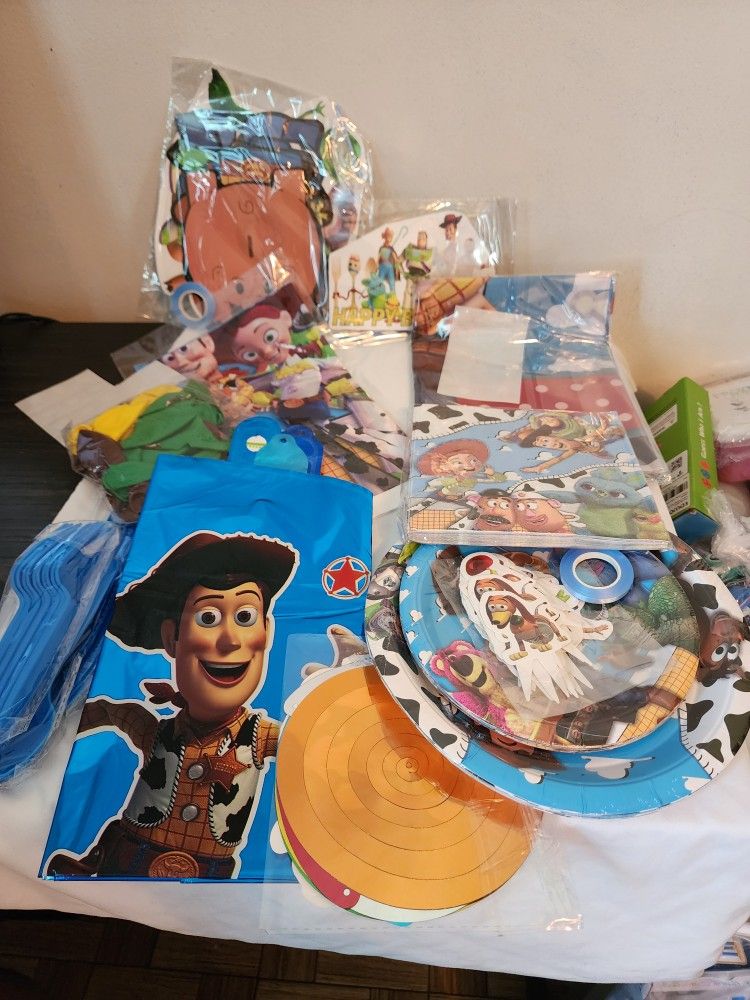 Toy Story Birthday Backdrop 
