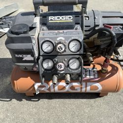 RIDGID 5 gal. Portable Electric Air Compressor