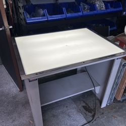 NuArc Light Table