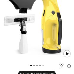 Rechargeable Window Vac, Electric Window Vacuum Squeegee