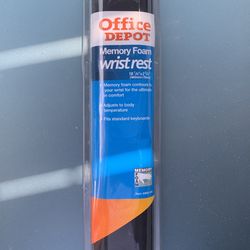 Office Depot Memory Foam Wristrest