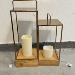 Candle Lanterns 