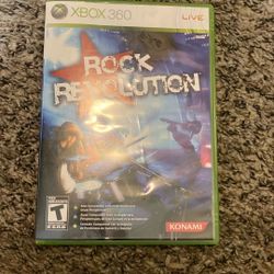 Xbox 360 - Rock Revolution Game 