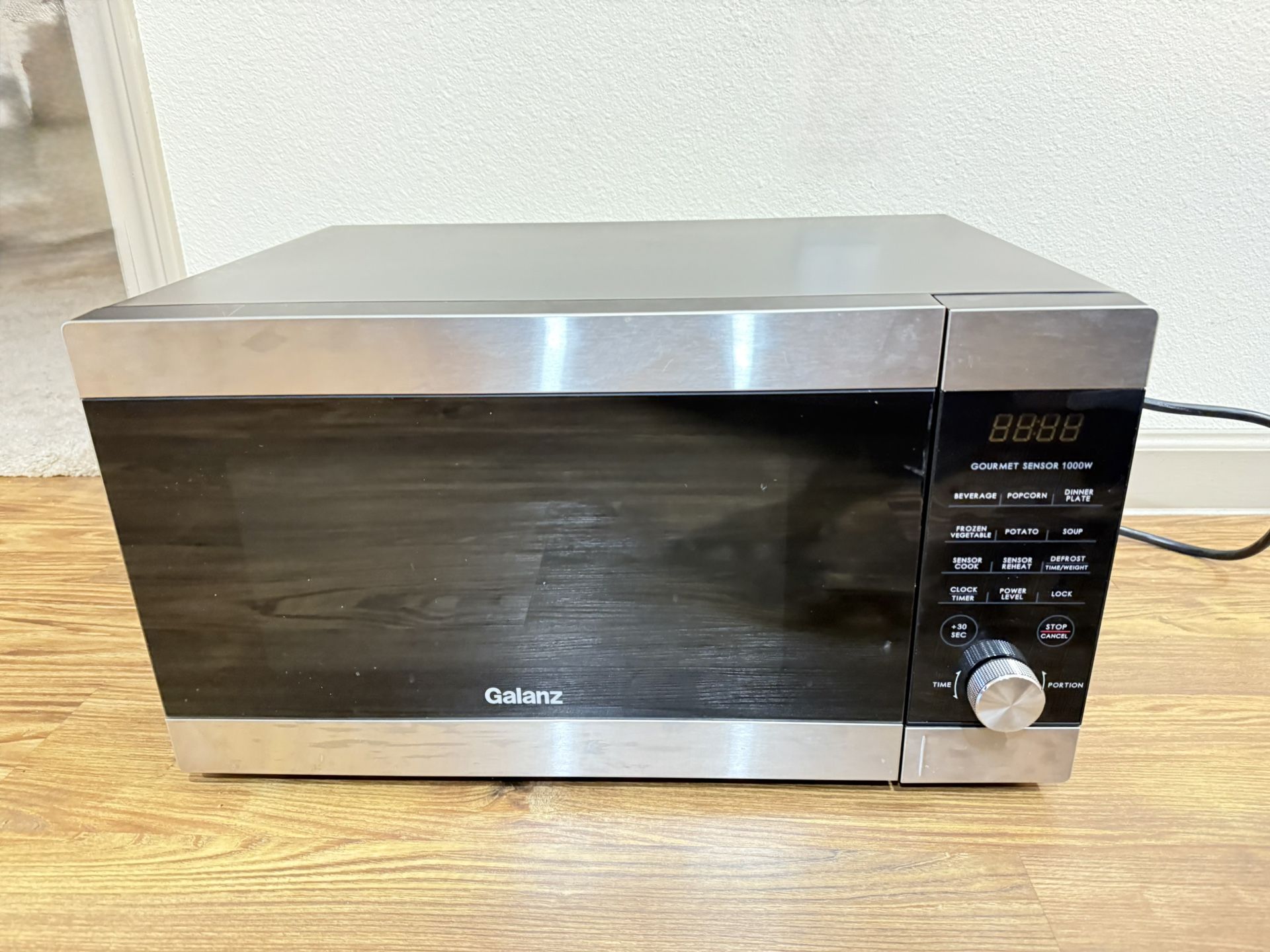 Galanz Microwave - Stainless Steel