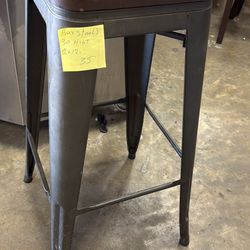 Bar Stools 30 Height And Saet 12 X12