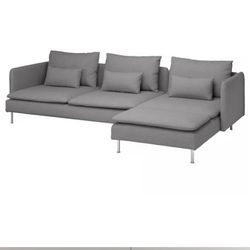 Like New Soderhamn Sectional Couch IKEA ! 8 Months Old. 