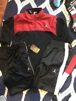Boys XL 16-18 Jordan set and pants