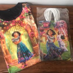 ✔️NWOT Encanto Girl Blouse & Party Bag’s 🍭  