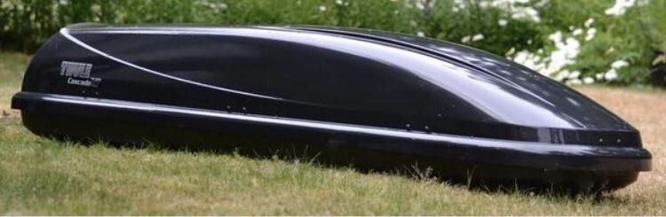 Thule Cascade XT 1100 Cargo Box for Sale in Seal Beach CA OfferUp