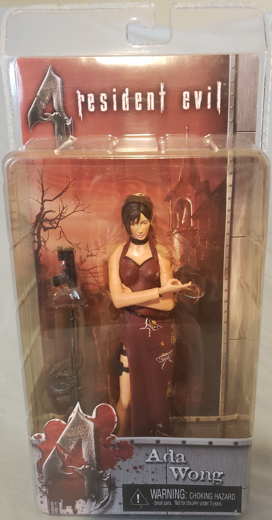 NECA Resident Evil 4 Ada Wong Action Figure. Condition is New.
