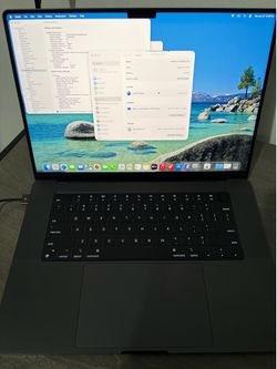 New open box Apple MacBook Pro 16” m4 max 64gb ram 1TB AppleCare plus!