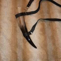 Viking Drinking Horn