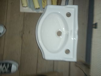 Whitman Porcelain Sink New Unused