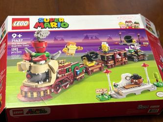 LEGO Super Mario The Bowser Express Train 71437