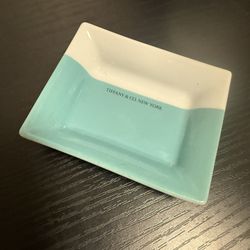 Tiffany & Co. Porcelain Ring / Trinket Tray – $40 (Local Pickup)