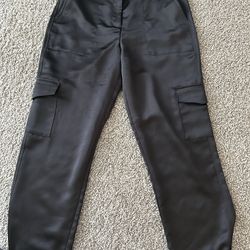 Express satin pants