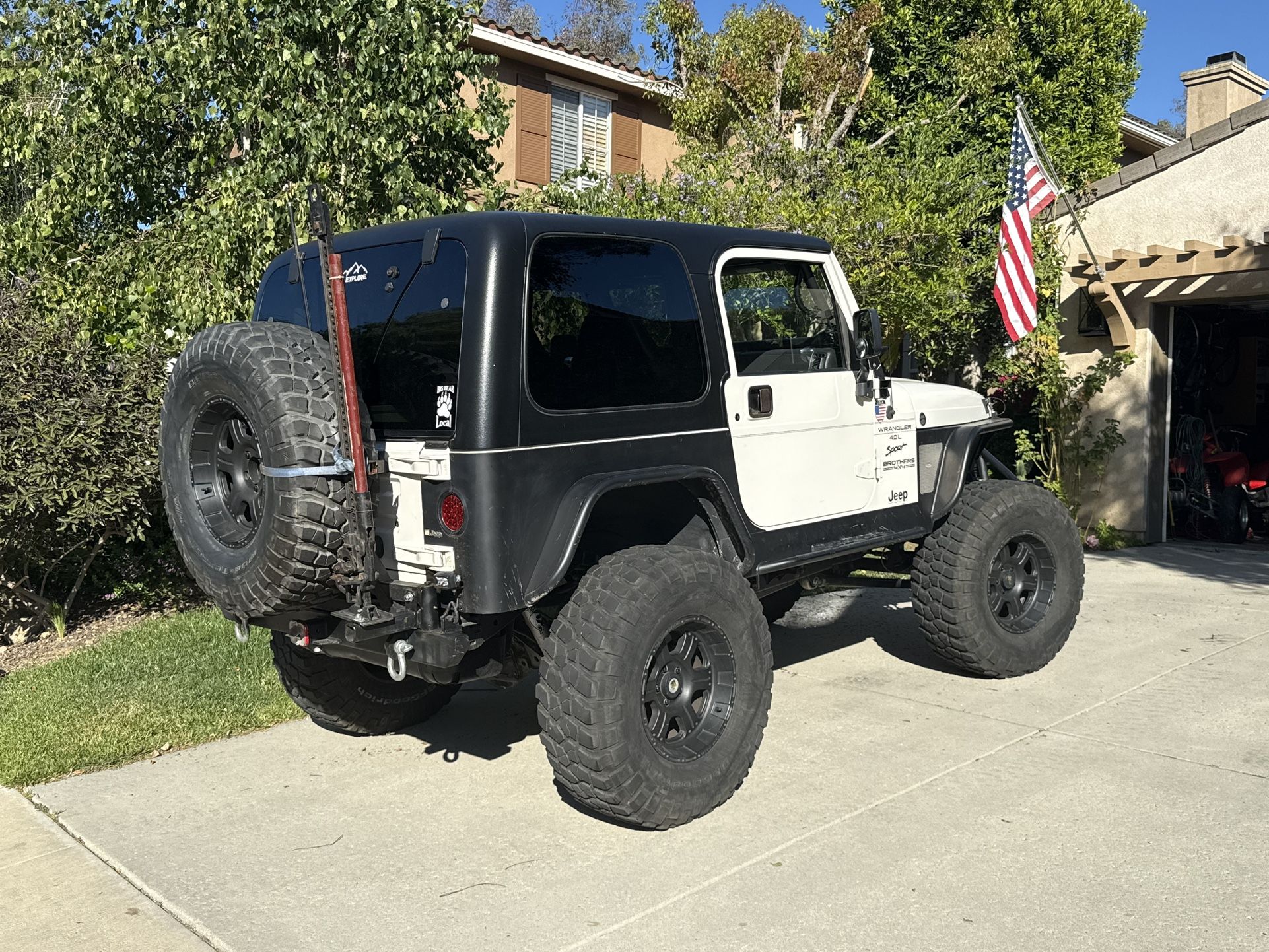 2000 Jeep Wrangler