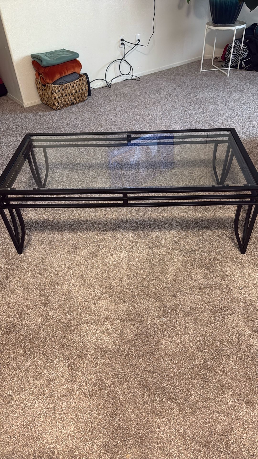 Glass Coffee table