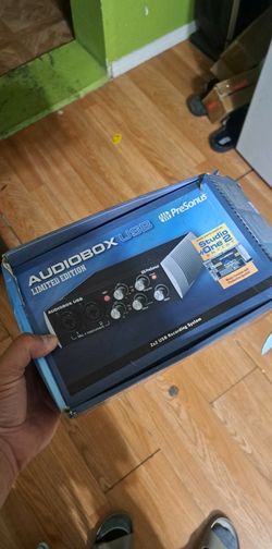 PreSonus usb Audiibox
