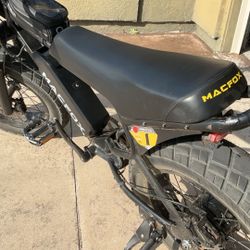 Macfox X7 Modded  possibley trading for crf 110