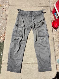 Gray Cargo robin jeans