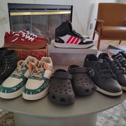 Shoes VANS CROCS HEELY’S