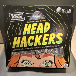 Head Hackers Board Game
