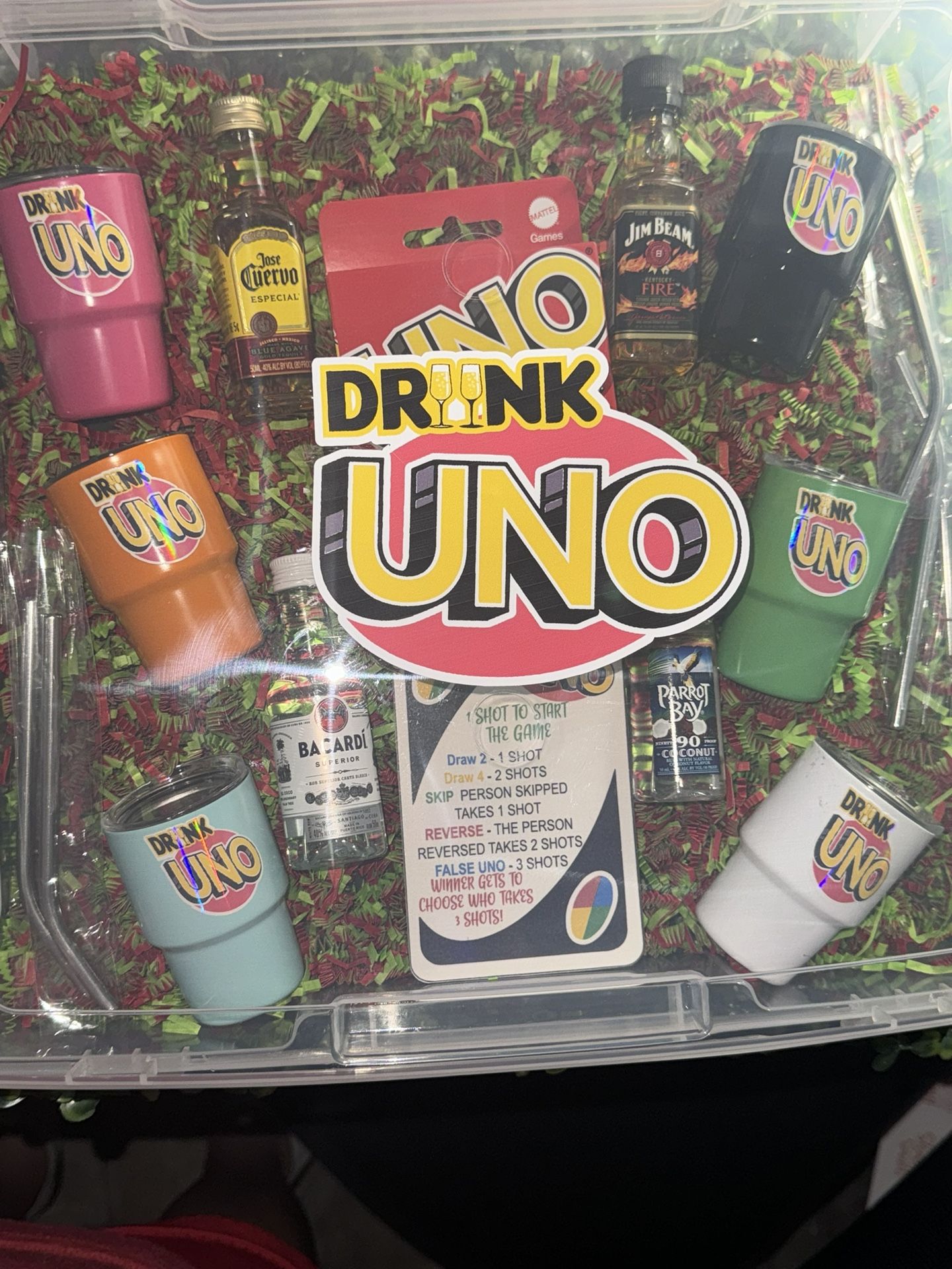 Uno Drunk Game 