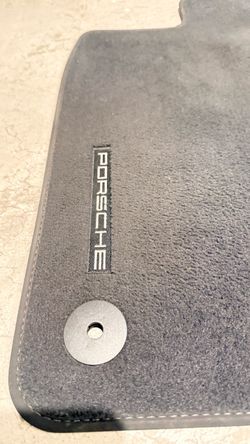2022 Porsche Taycan OEM MATS