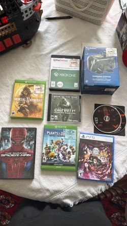 Vintage video games