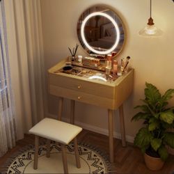 Vanity with Matching stool